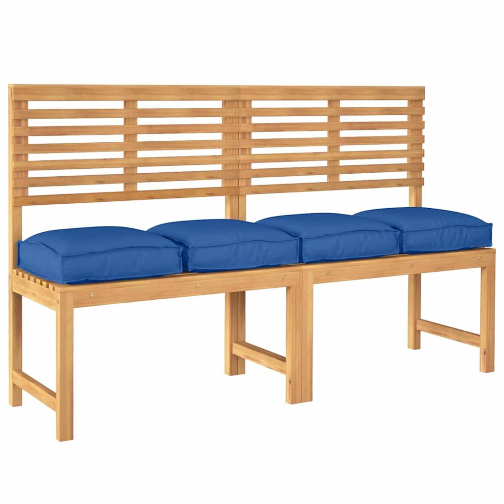 Pallet Cushion for suitable for Seat 4 pcs Royal blue
